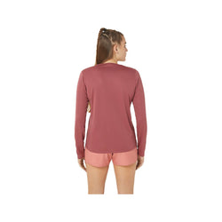 Asics Silver Long Sleeve Tee Women's