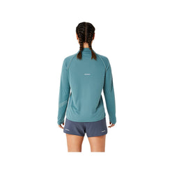 Asics Women's Icon 1/2 Zip Long Sleeve Top