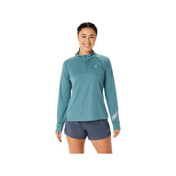 Asics Women's Icon 1/2 Zip Long Sleeve Top