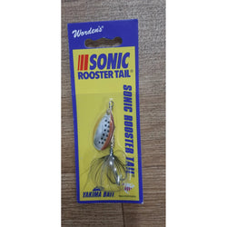 Wooden's Sonic Rooster Tail