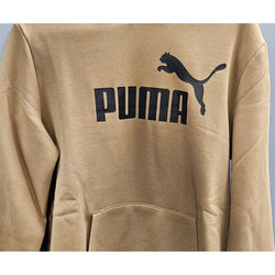 Puma Men's Essential Big Logo Hoodie Toasted