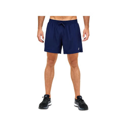 Asics Men's 5 Inch Training Short Peacoat