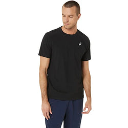 Asics Men's Spiral Embroidery Tee Black M