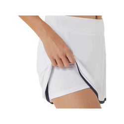 Asics Womens Court Skort White