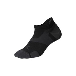 2XU Vectr Cushion No Show Sock Large Black