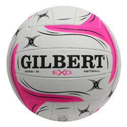 Gilbert Exo Netball SIZE 4 White