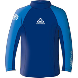 Adrenalin Beach Men's Long Sleeve Rashie Navy