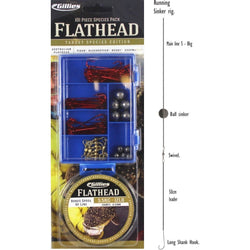 Gillies Flathead Tackle Pack 101 pce