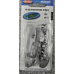 BERKLEY NITRO SNIPER JIGHEADS NITRO SW PRO 2OZ 7/0 JIG HOOK 3 pack