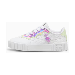 Puma Carina 2.0 Trolls PS White/Mauved Out-Cool Cucumber US