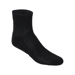 Asics Pace Quarter Sock Black