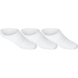 Asics Invisible Pace Socks 3 Pack White