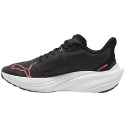 Puma Unisex Darter Pro Running Shoe- Black/Sunset