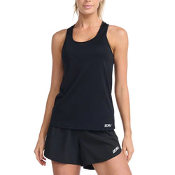 2XU Women's Aspire Singlet - Black XS