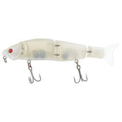 Bite Science 150mm BioBait Jointed Swimbait White