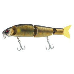 Bite Science 150mm BioBait Jointed Swimbait Black Gold