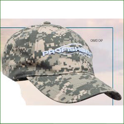 Profishent Tackle Camo Cap