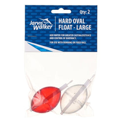 Jarvis Walker 2 pack Hard Oval Float Large
