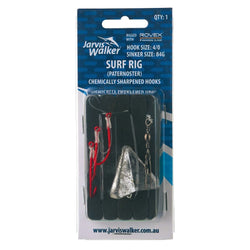 Jarvis Walker Paternoser Surf Rig 4/0 hooks