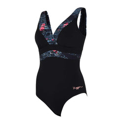 Zoggs Squarebackk (Back panel ) Dusk