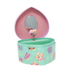 Polly Pocket Heart Shaped Music Box