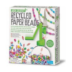 Green Creativity Recycled Paper Beads