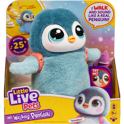 Live Little Pets My Walking Penguin Waddles