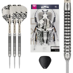 Exo 01 Steel Tip Darts - 90% Tungsten
