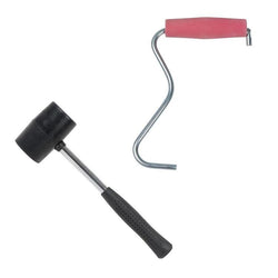 Elemental Rubber Mallet & Tent Peg Remover