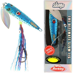 Berkley Slomo 100 Grams the Ultimate Slow Jig Saphire Shine