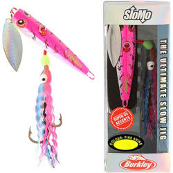 Berkley Slomo 100 Grams the Ultimate Slow Jig Pink Shine
