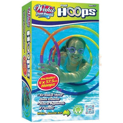 Wahu Pool Party Pool Hoops 4 Pack