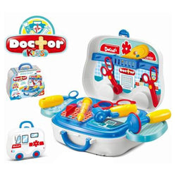 Doctors Set 12 piece in case Wheely Case