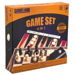 Gameland Game Set 6 in 1
