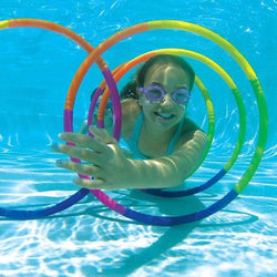 Wahu Pool Party Pool Hoops 4 Pack