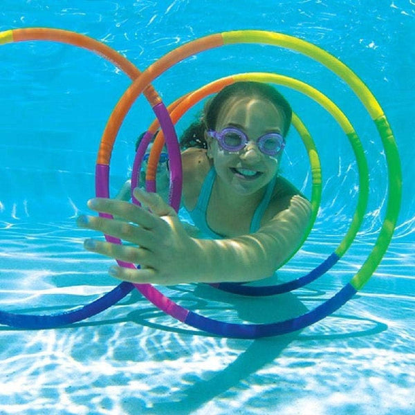 Wahu Pool Party Pool Hoops 4 Pack