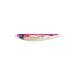 Braid Sailfin Jigs 120g Glow in the Dark Silver Pink 84