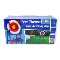 Formula Axe Throw with Throwing Stars