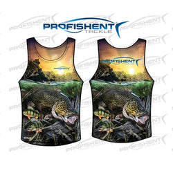 Profishent Tackle Sublimated Singlet Adult XL