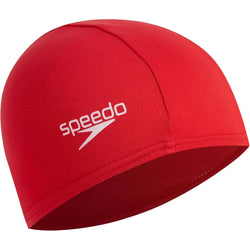 Speedo Polyester Caps Adult Red