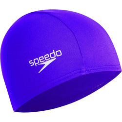 Speedo Polyester Caps Adult Blue