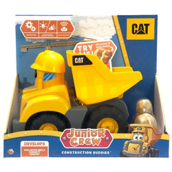 Cat Junior Crew Construction Buddies Dump Truck