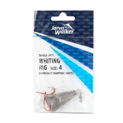 Jarvis Walker Whiting Rig Size 4 15lb line