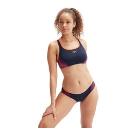 Speedo Placement Two Piece Bikini Women's AU 10