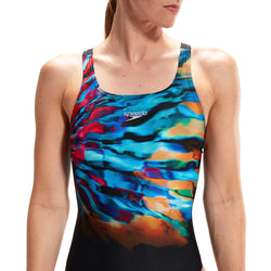 Speedo Women's Placement Digital Leaderback