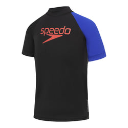 Speedo Boy's Shirt Sleeve Rashtop