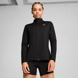 Puma Strong Women's Full Zip Top Black