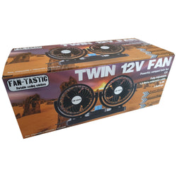 Fantastic Twin 12 Volt Fan