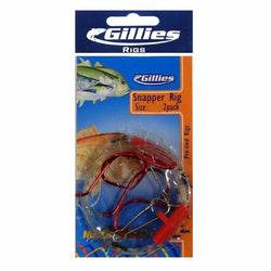 Gillies Snapper Rig #4/0 2PK