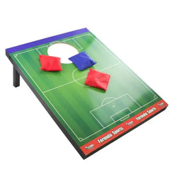 Formula Sports Cornhole Soccer Field Game